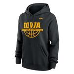 Nike Women's Iowa Hawkeyes Fastbreak Hoodie - Thumbnail 1 of 2