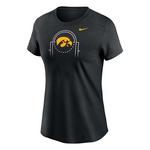 Nike Women's Iowa Hawkeyes Full Court T-Shirt - Thumbnail 1 of 2