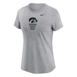 Nike Women's Iowa Hawkeyes Offensive Rebound T-Shirt - Thumbnail 1 of 2