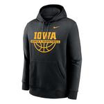 Nike Iowa Hawkeyes Fastbreak Hoodie - Thumbnail 1 of 2