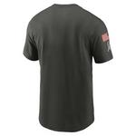 Nike Baltimore Ravens 2025 Salute To Service Team Issued T-Shirt - Thumbnail 2 of 2