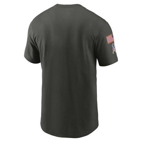 Nike Baltimore Ravens 2025 Salute To Service Team Issued T-Shirt - Primary Image