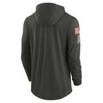 Nike San Francisco 49ers 2025 Salute To Service Lightweight Hoodie - Thumbnail 2 of 2