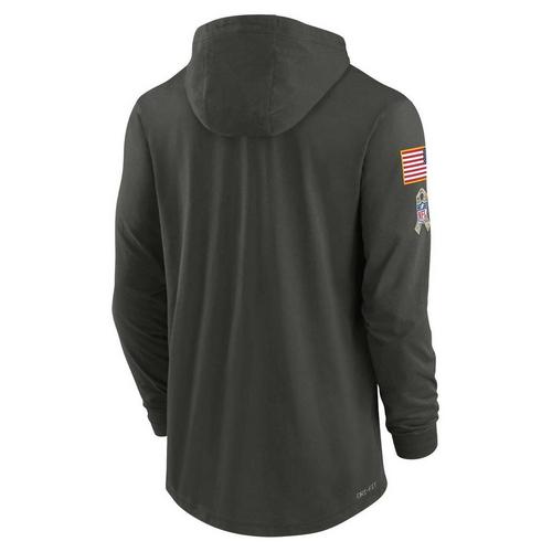 Nike San Francisco 49ers 2025 Salute To Service Lightweight Hoodie - Primary Image