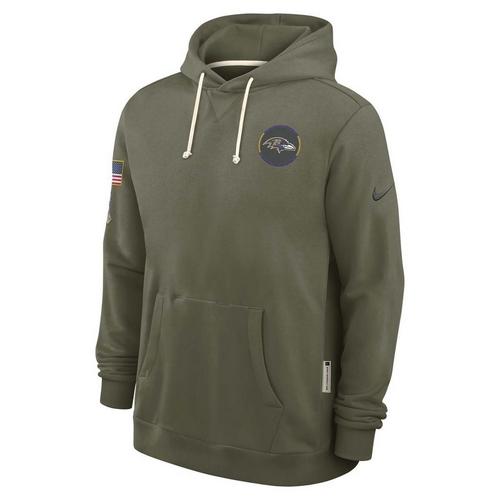 Nike Baltimore Ravens 2025 Salute To Service Hoodie - Primary Image