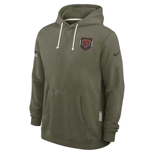 Nike Chicago Bears 2025 Salute To Service Hoodie - Primary Image
