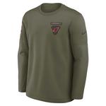 Nike Arizona Cardinals 2025 Salute To Service Crewneck - Thumbnail 1 of 2
