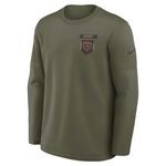 Nike Chicago Bears 2025 Salute To Service Crewneck - Thumbnail 1 of 2