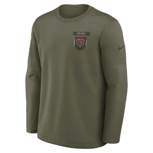 Nike Chicago Bears 2025 Salute To Service Crewneck - Primary Image