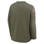 Nike Chicago Bears 2025 Salute To Service Crewneck - Thumbnail 2 of 2