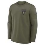 Nike Minnesota Vikings 2025 Salute To Service Crewneck - Thumbnail 1 of 2