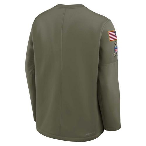 Nike Minnesota Vikings 2025 Salute To Service Crewneck - Primary Image