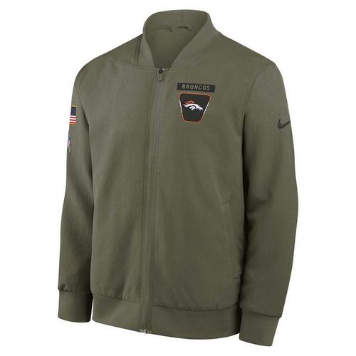 Nike Denver Broncos 2025 Salute To Service Jacket - Primary Image
