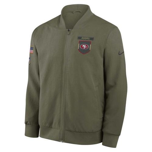 Nike San Francisco 49ers 2025 Salute To Service Jacket - Primary Image