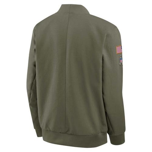 Nike San Francisco 49ers 2025 Salute To Service Jacket - Primary Image