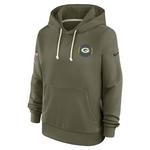 Nike Women's Green Bay Packers 2025 Salute To Service Hoodie - Thumbnail 1 of 2