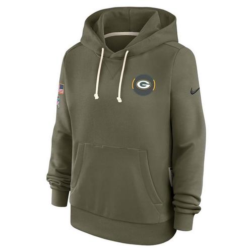 Nike Women's Green Bay Packers 2025 Salute To Service Hoodie - Primary Image