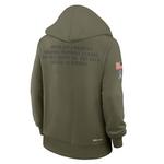Nike Women's Green Bay Packers 2025 Salute To Service Hoodie - Thumbnail 2 of 2