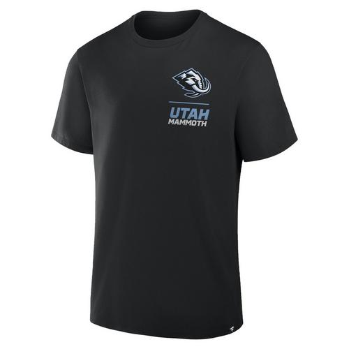 Fanatics Utah Mammoth Crash Net T-Shirt - Primary Image