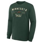 Fanatics Minnesota Wild Toe Drag Long Sleeve T-Shirt - Thumbnail 1 of 2