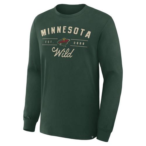 Fanatics Minnesota Wild Toe Drag Long Sleeve T-Shirt - Primary Image
