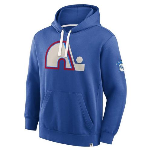 Fanatics Quebec Nordiques Neutral Hoodie - Primary Image