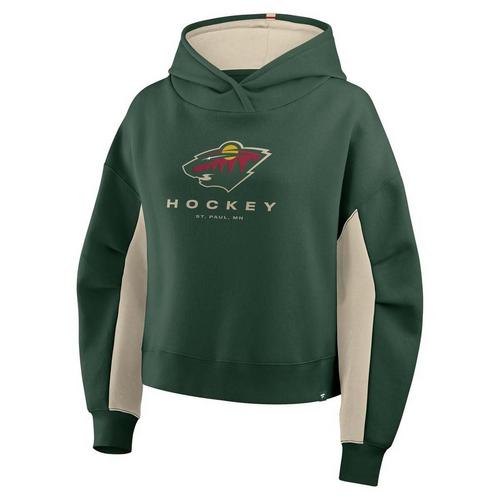 Fanatics Women's Minnesota Wild Check Hoodie - Primary Image