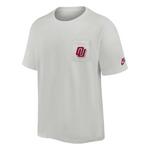 Nike Oklahoma Sooners Legacy Max 90 with Pocket T-Shirt - Thumbnail 2 of 2