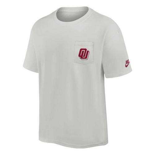 Nike Oklahoma Sooners Legacy Max 90 with Pocket T-Shirt - Primary Image