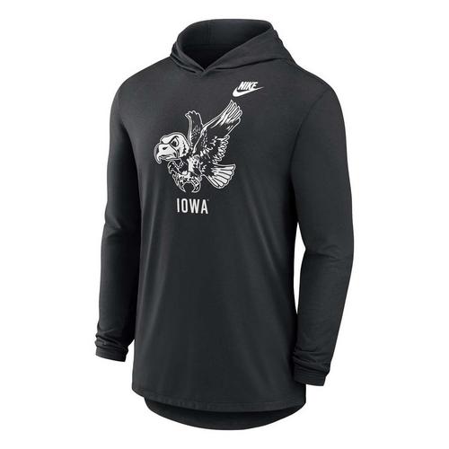 Nike Iowa Hawkeyes Lightweight Legacy Hoodie