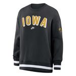 Nike Women's Iowa Hawkeyes Phoenix Legacy Crew - Thumbnail 1 of 2