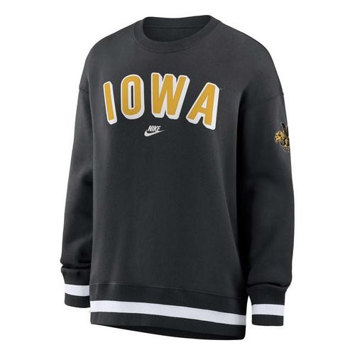 Nike Women's Iowa Hawkeyes Phoenix Legacy Crew - Primary Image