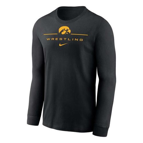 Nike Iowa Hawkeyes Next Man Up Long Sleeve T-Shirt - Primary Image