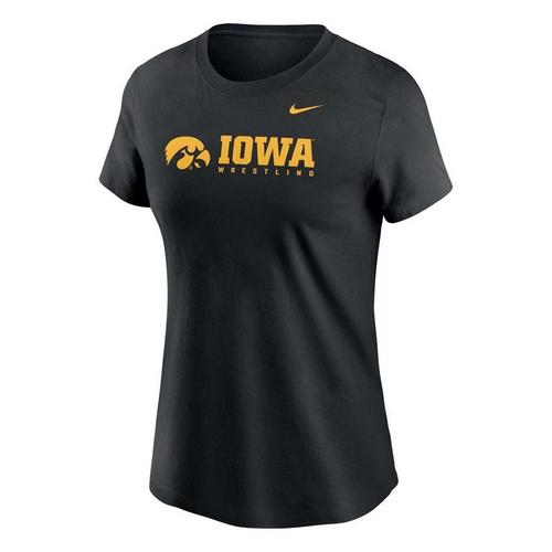 Nike Women's Iowa Hawkeyes On Target T-Shirt - Primary Image