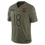 Nike Chicago Bears Caleb Williams #18 2025 Salute To Service Limited Jersey - Thumbnail 3 of 3