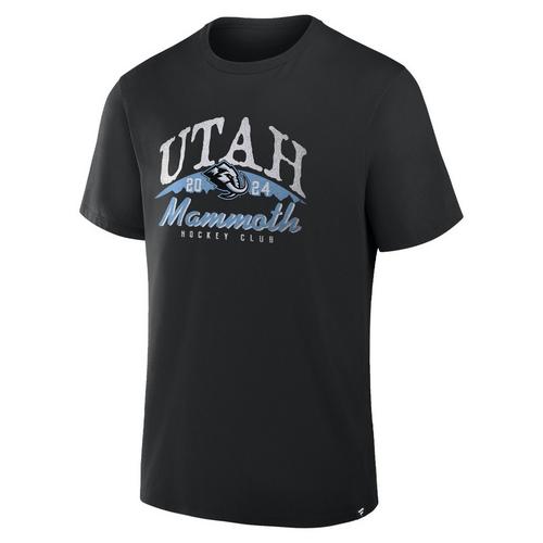 Fanatics Utah Mammoth Retro Native T-Shirt - Primary Image