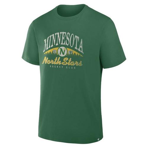 Fanatics Minnesota North Stars Native Retro T-Shirt - Primary Image