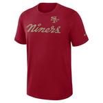 Nike San Francisco 49ers Rivalries Slub T-Shirt - Thumbnail 1 of 2