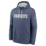 Nike New England Patriots Rivalries Club Hoodie - Thumbnail 1 of 2
