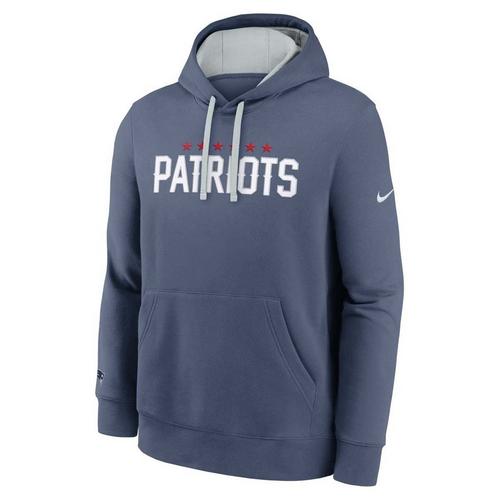 Nike New England Patriots Rivalries Club Hoodie - Primary Image