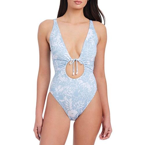 Women's Sanctuary In The Meadow V-Wire One Piece Swimsuit - Primary Image
