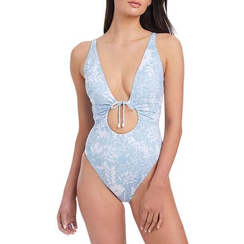 Women's Sanctuary In The Meadow V-Wire One Piece Swimsuit - Primary Image