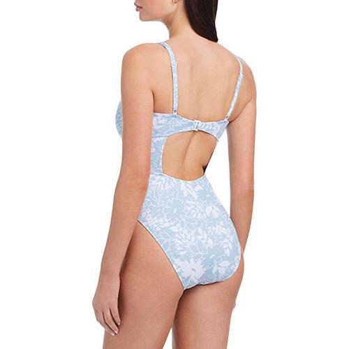 Women's Sanctuary In The Meadow V-Wire One Piece Swimsuit - Primary Image
