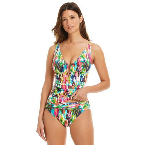 Women's Bleu Rod Beattie Keep It Moving Plunge Swim Tankini - Primary Image