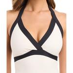 Women's Bleu Rod Beattie I'm With The Band Halter Swim Tankini - Thumbnail 2 of 2