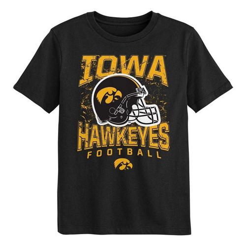 Genuine Stuff Kids' Iowa Hawkeyes Loud And Proud T-Shirt - Primary Image
