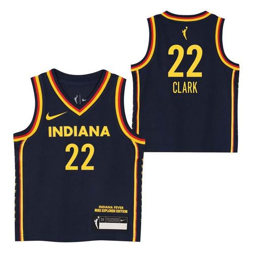Nike Toddler Indiana Fever Caitlin Clark #22 Explorer Edition Jersey - Primary Image