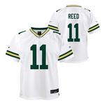 Nike Kids' Green Bay Packers Jayden Reed #11 Away Game Jersey - Thumbnail 1 of 3