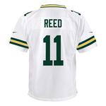 Nike Kids' Green Bay Packers Jayden Reed #11 Away Game Jersey - Thumbnail 2 of 3