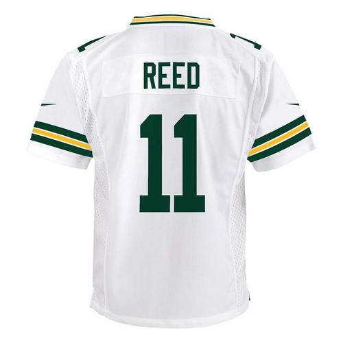 Nike Kids' Green Bay Packers Jayden Reed #11 Away Game Jersey - Primary Image